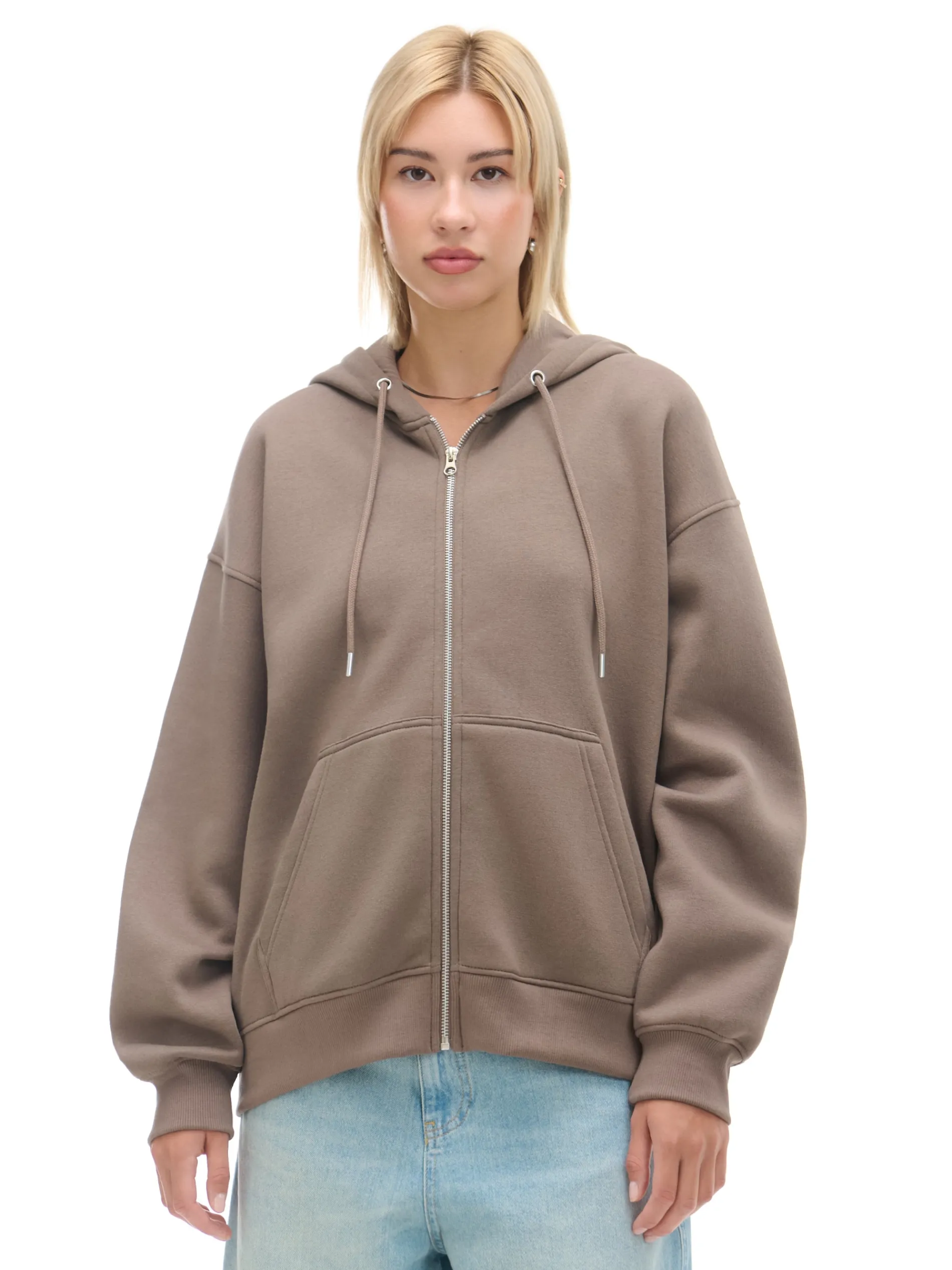 Cropp Bluzy*Rozpinana bluza oversize