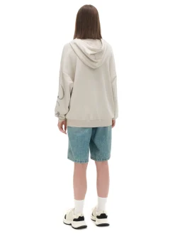 Cropp Bluzy*Rozpinana bluza z aplikacjami