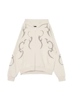 Cropp Bluzy*Rozpinana bluza z aplikacjami