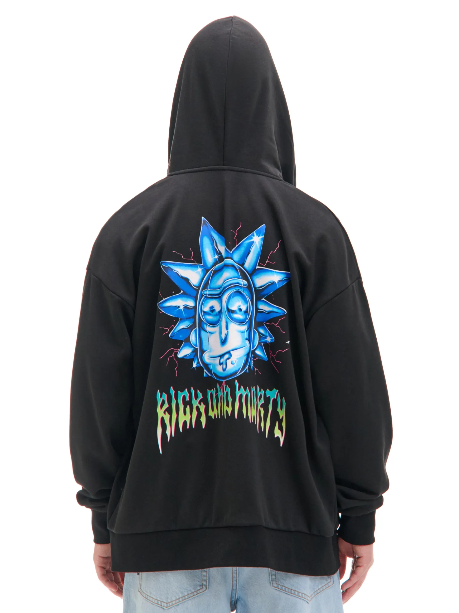 Cropp Bluzy*Rozpinana bluza z kapturem Rick i Morty