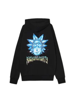 Cropp Bluzy*Rozpinana bluza z kapturem Rick i Morty