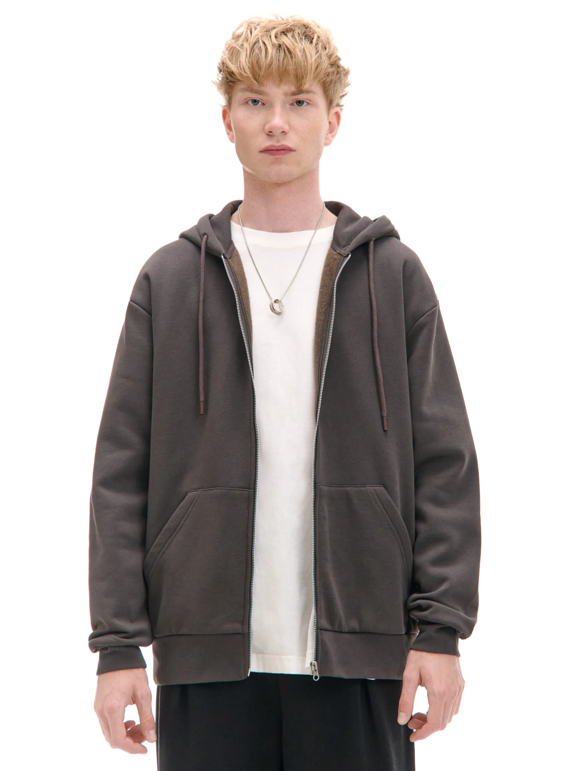 Cropp Bluzy*Rozpinana bluza z kapturem