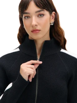 Cropp Swetry*Rozpinany sweter ze stójką