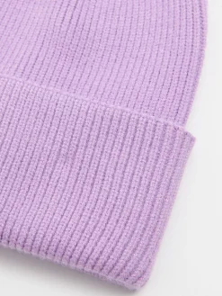 Cropp Czapki*Różówa czapka beanie z dodatkiem wiskozy