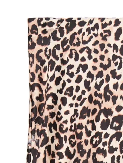 Cropp Spódnice*Satynowa spódnica w panterkę