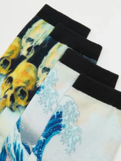 Cropp Skarpety, Rajstopy*Skarpety z nadrukiem znanych artystów