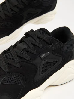 Cropp Sneakersy*Sneakersy na białej podeszwie