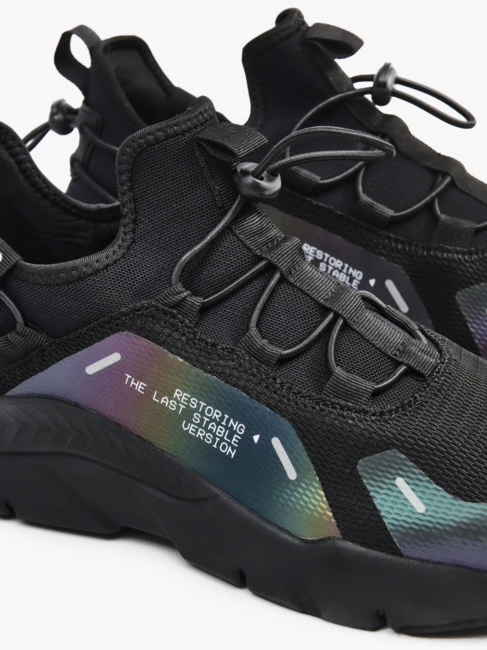 Cropp Sneakersy*Sneakersy z efektem reflective