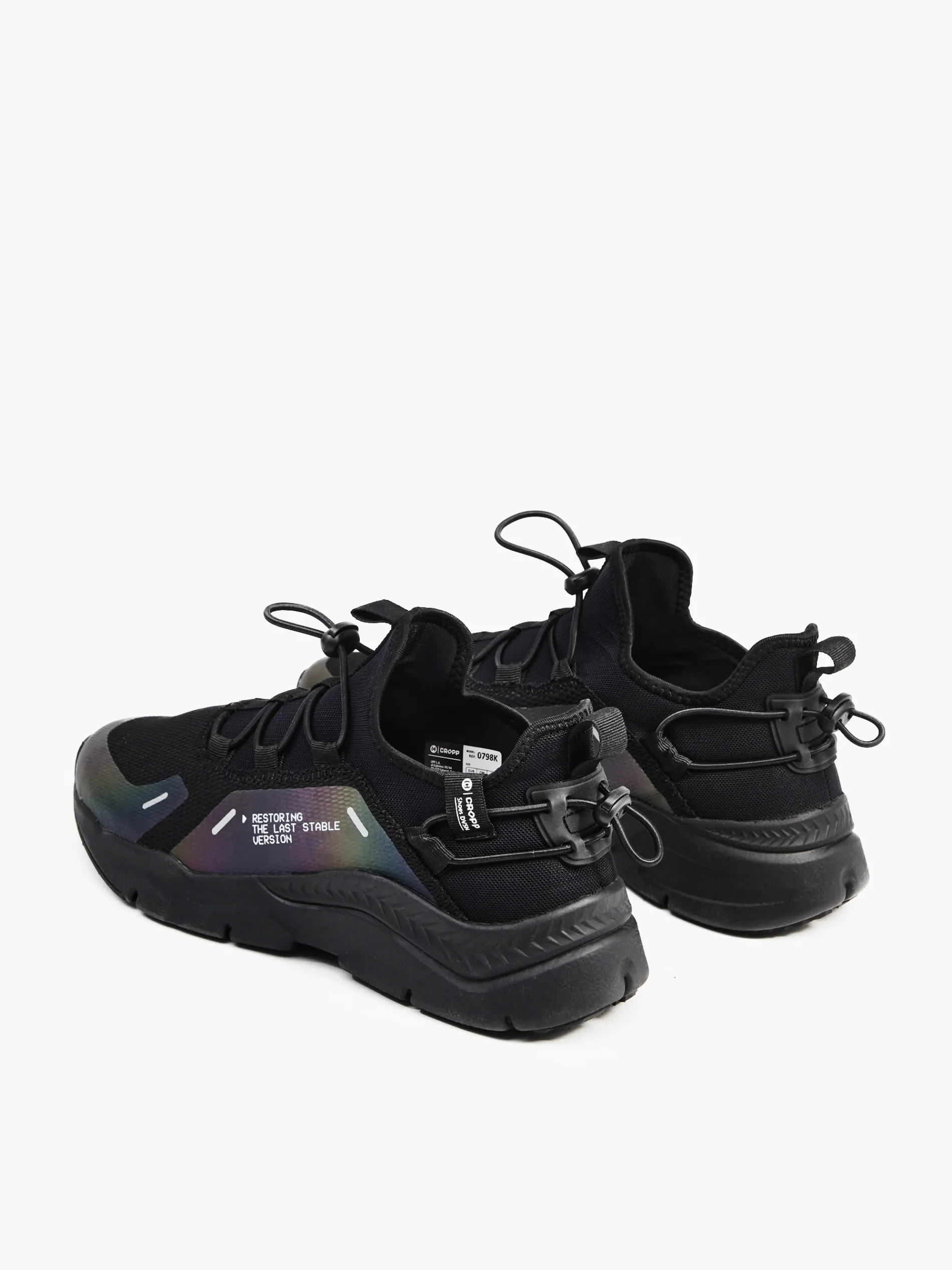 Cropp Sneakersy*Sneakersy z efektem reflective