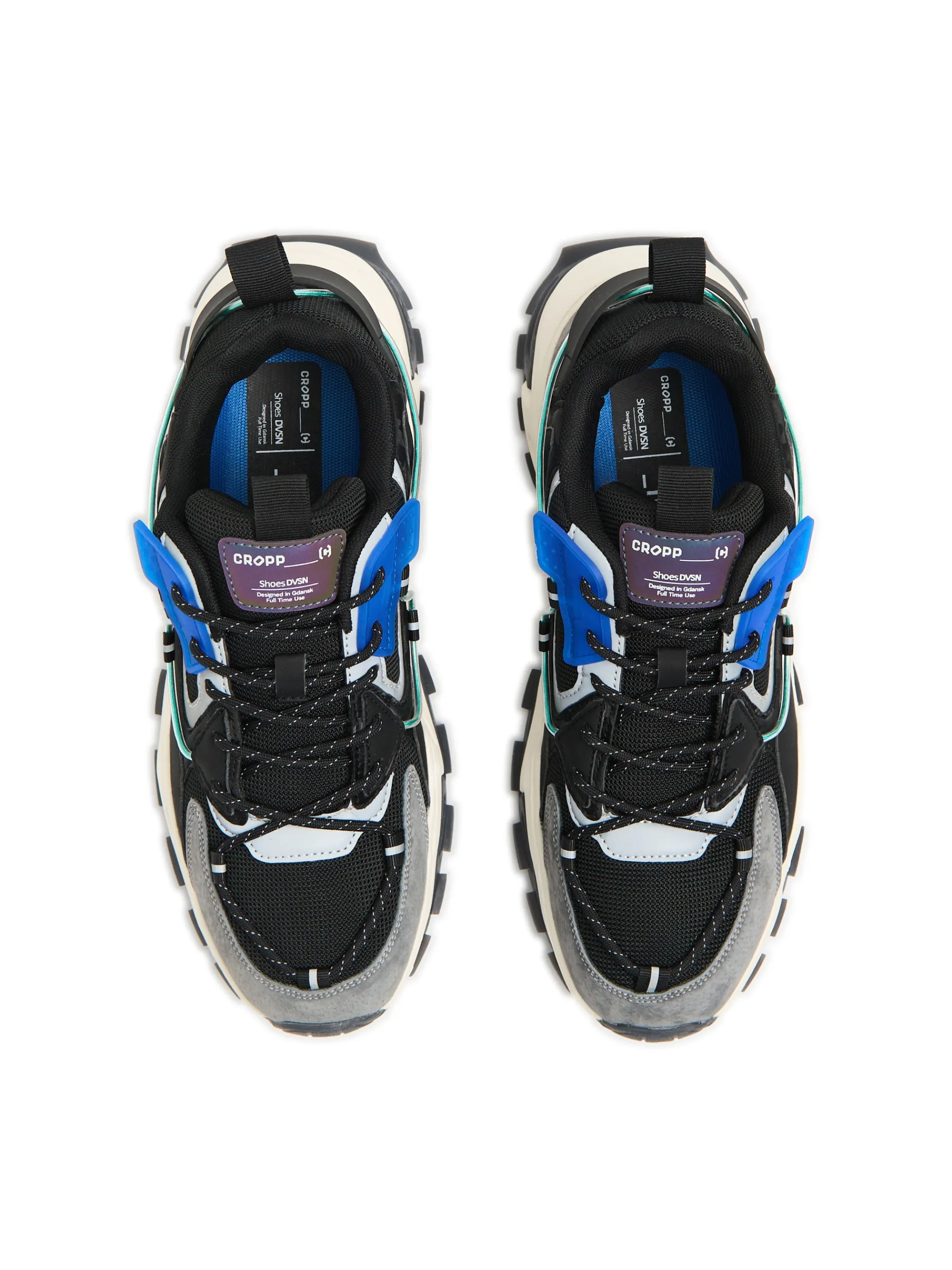 Cropp Sneakersy*Sneakersy z efektem reflective