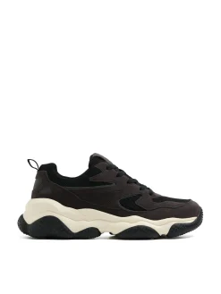 Cropp Sneakersy*Sneakersy z elementami skórzanymi