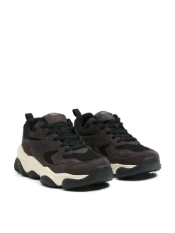 Cropp Sneakersy*Sneakersy z elementami skórzanymi