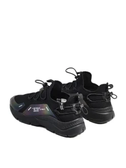 Cropp Sneakersy*Sneakersy z odblaskowymi detalami