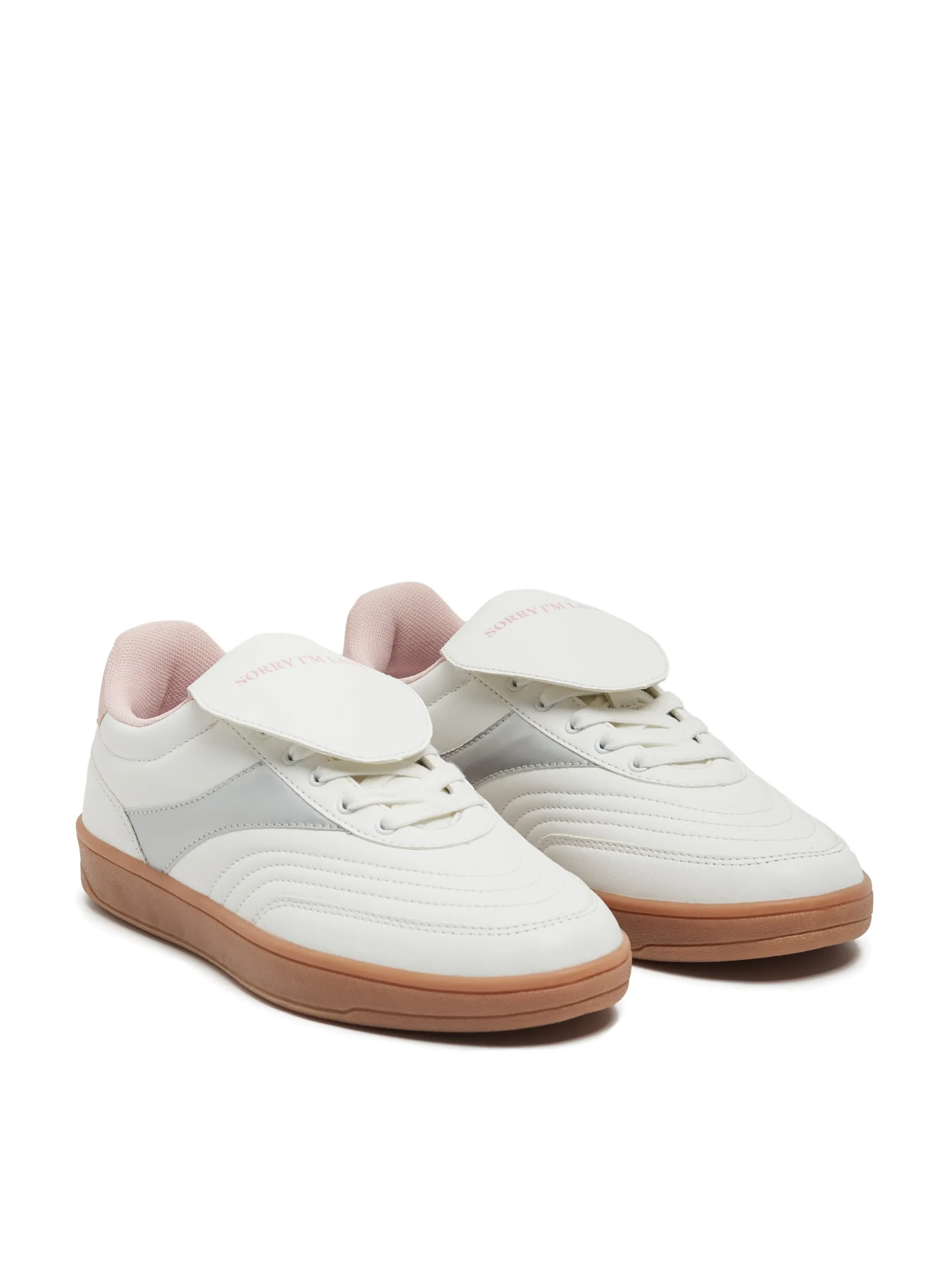 Cropp Sneakersy*Sneakersy z ozdobnymi wstawkami