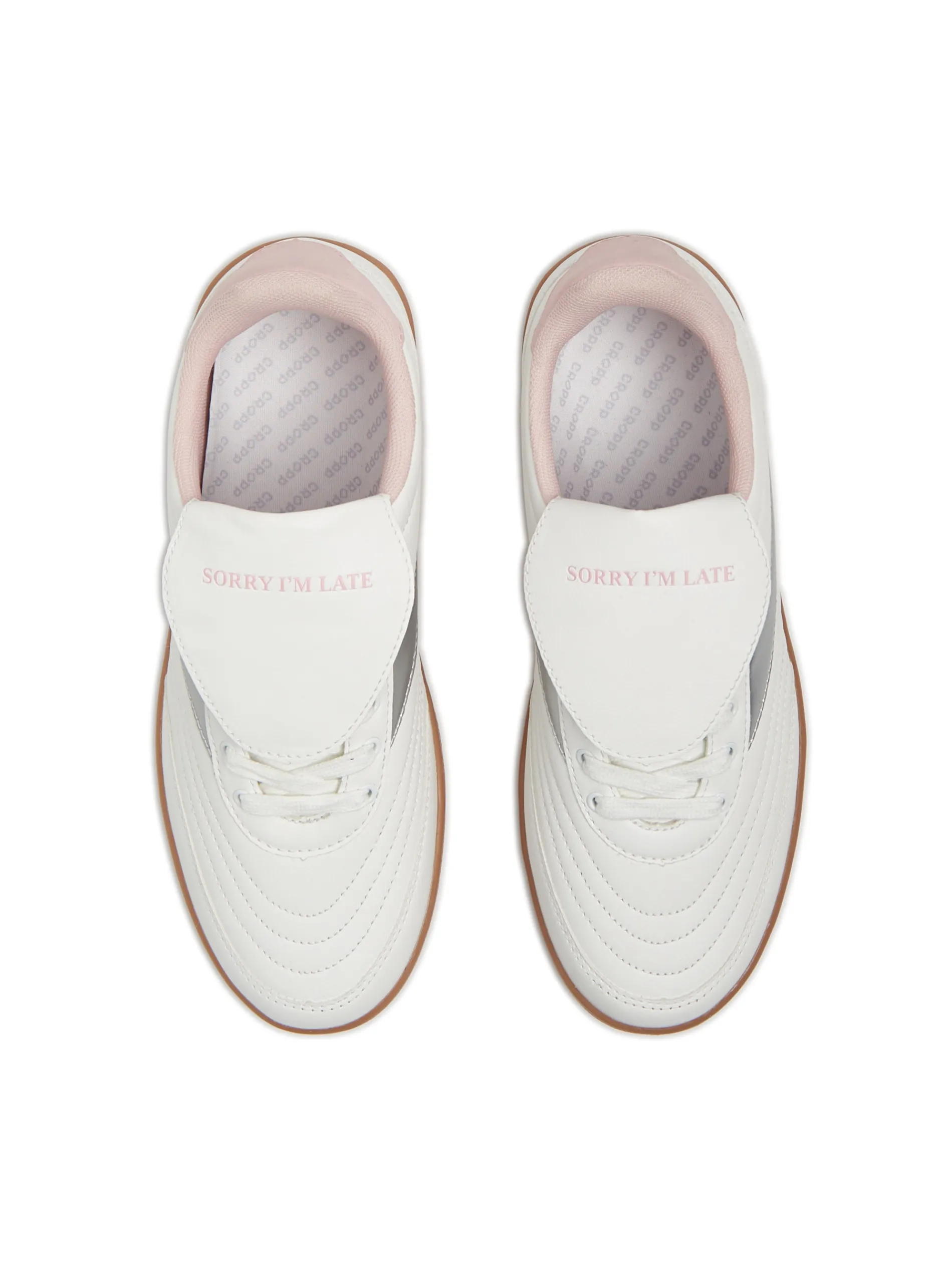 Cropp Sneakersy*Sneakersy z ozdobnymi wstawkami