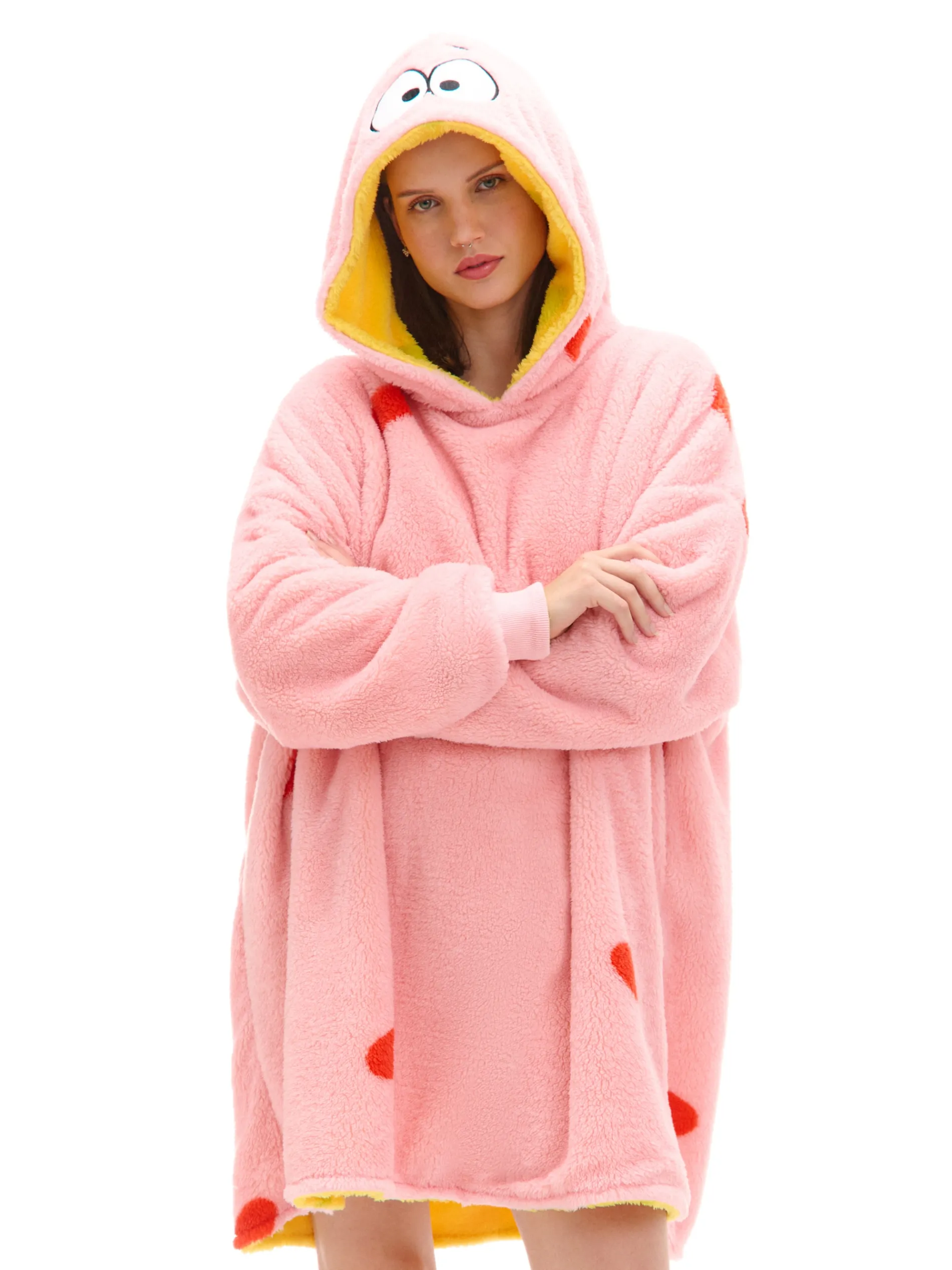 Cropp Cozy|Cozy*Snuddie SpongeBob-Patryk