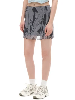 Cropp Sety*Spódnica mini z efektem tie-dye