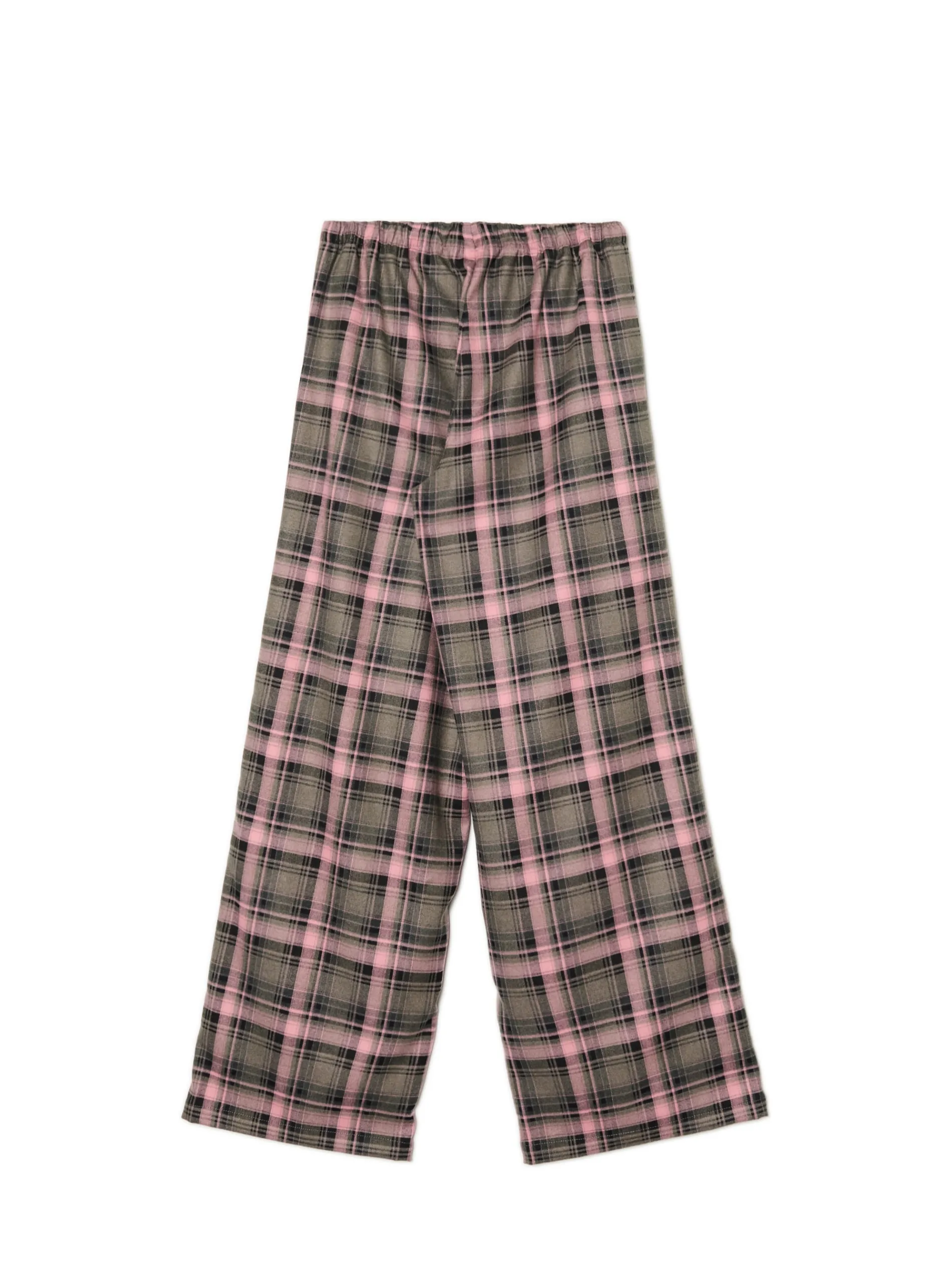 Cropp Spodnie*Spodnie baggy w kratę