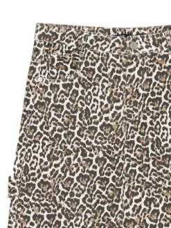 Cropp Spodnie|Sety*Spodnie baggy w panterkę