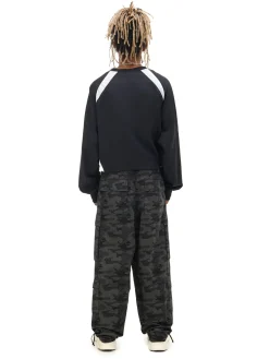 Cropp Spodnie*Spodnie cargo ze wzorem moro