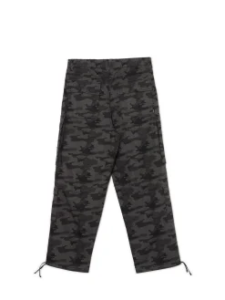 Cropp Spodnie*Spodnie cargo ze wzorem moro