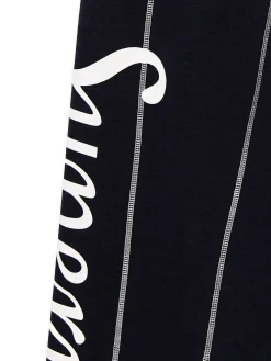 Cropp Spodnie|Sety*Spodnie dresowe straight z nadrukiem