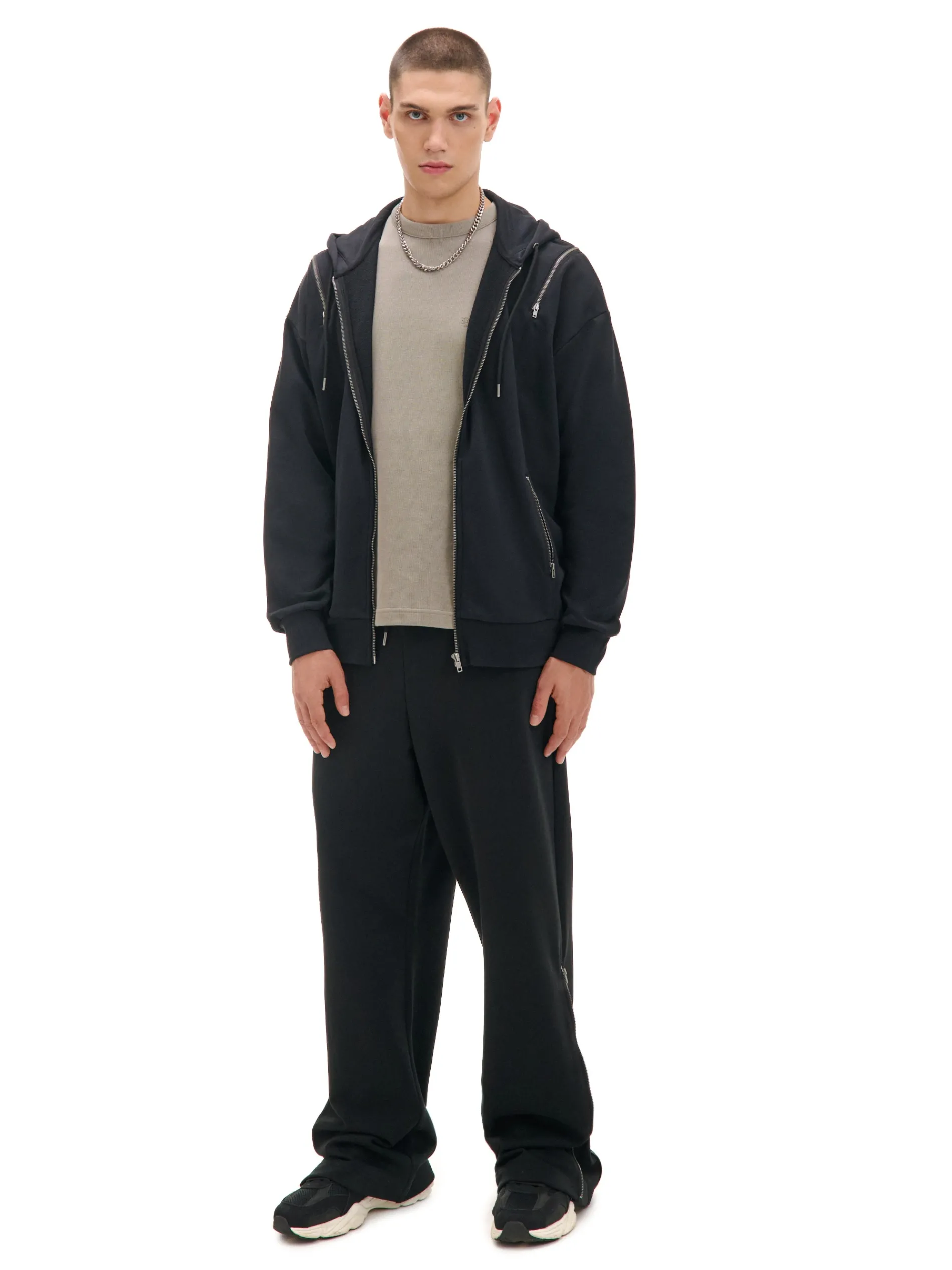 Cropp Spodnie|Sety*Spodnie dresowe wide leg