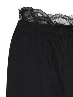 Cropp Spodnie*Spodnie flare z koronką