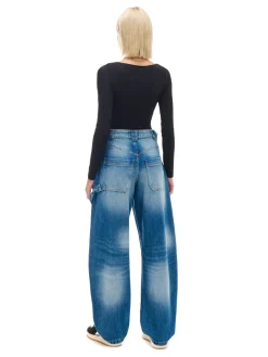 Cropp Jeansy*Spodnie jeansowe skater