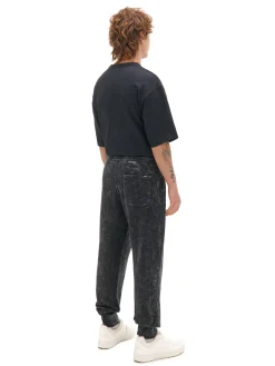 Cropp Spodnie*Spodnie joggery regular z napisem