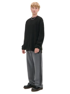 Cropp Baggy|Spodnie*Spodnie loose z lampasami