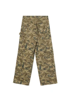 Cropp Spodnie*Spodnie moro z wieloma kieszeniami