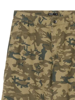 Cropp Spodnie*Spodnie moro z wieloma kieszeniami