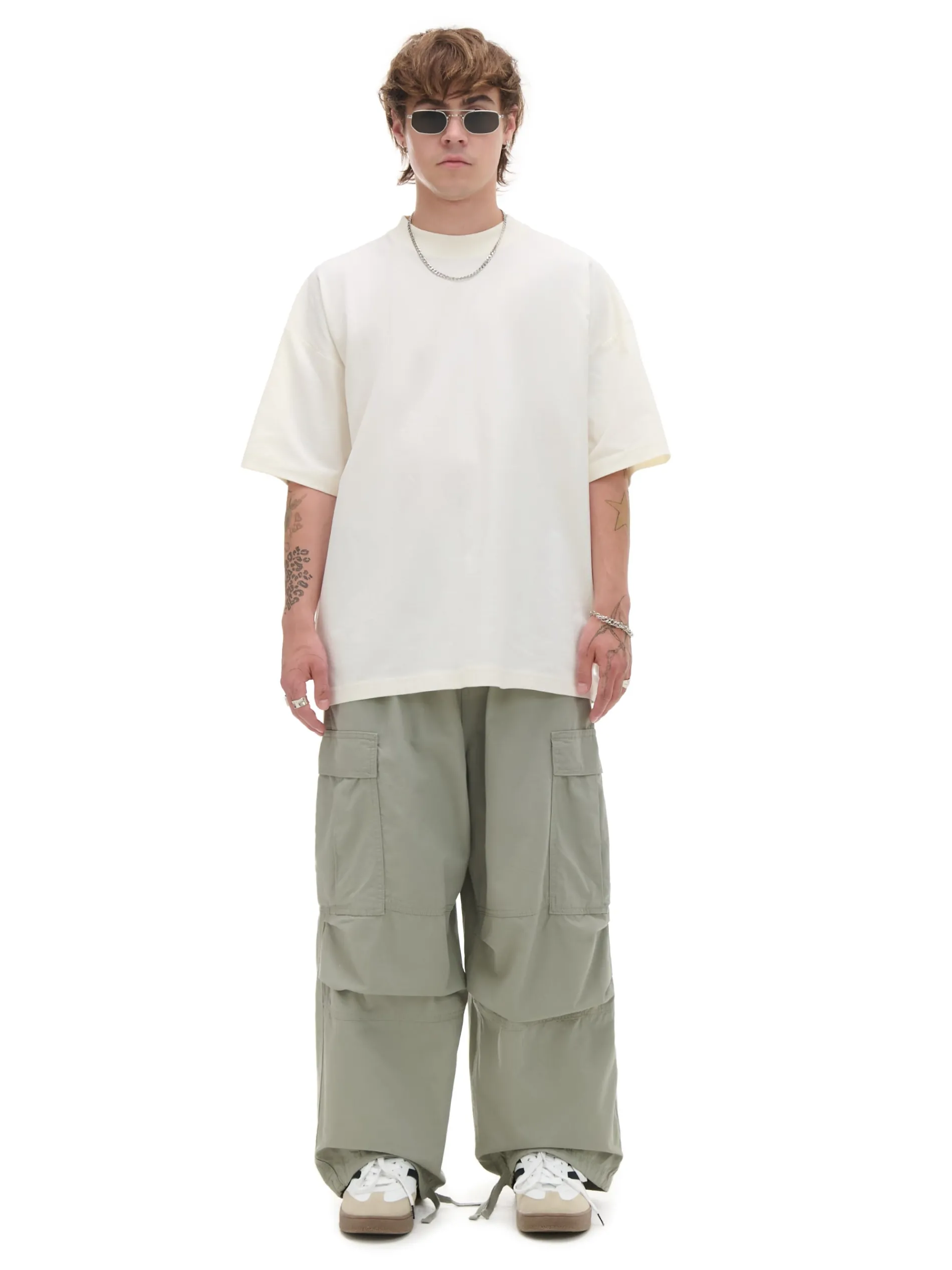 Cropp Spodnie*Spodnie parachute