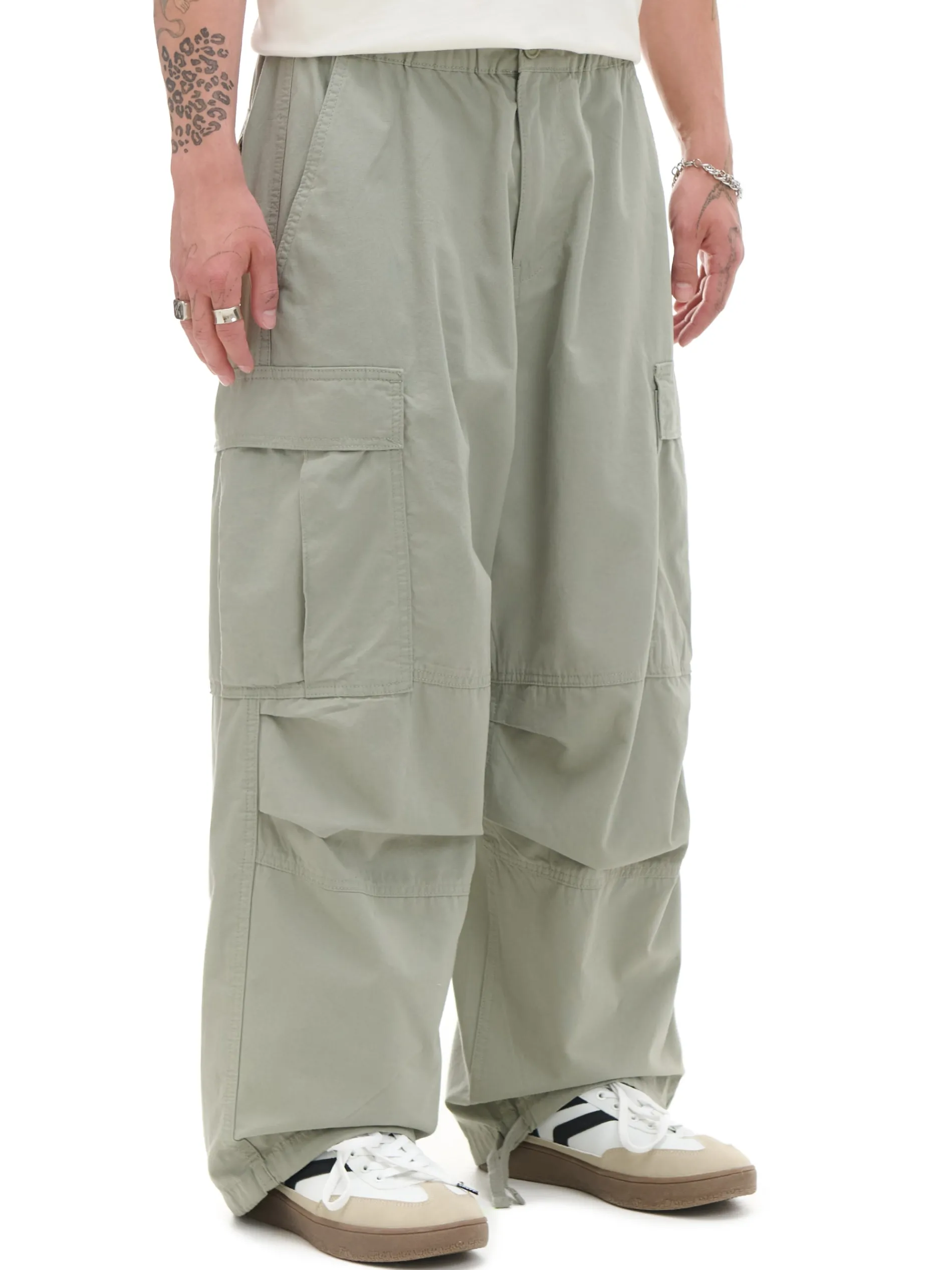 Cropp Spodnie*Spodnie parachute