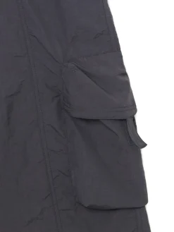 Cropp Spodnie*Spodnie parachute z kieszeniami cargo