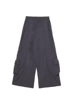 Cropp Spodnie*Spodnie parachute z kieszeniami cargo