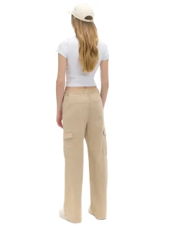 Cropp Spodnie*Spodnie straight z kieszeniami cargo