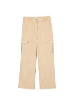Cropp Spodnie*Spodnie straight z kieszeniami cargo