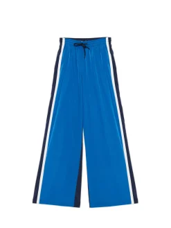 Cropp Spodnie|Sety*Spodnie wide leg z lampasami