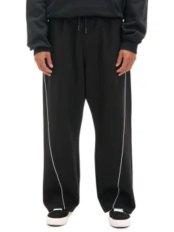 Cropp Spodnie*Spodnie wide leg z przeszyciami