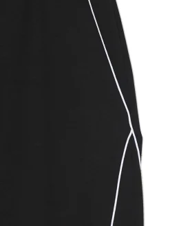 Cropp Spodnie*Spodnie wide leg z przeszyciami