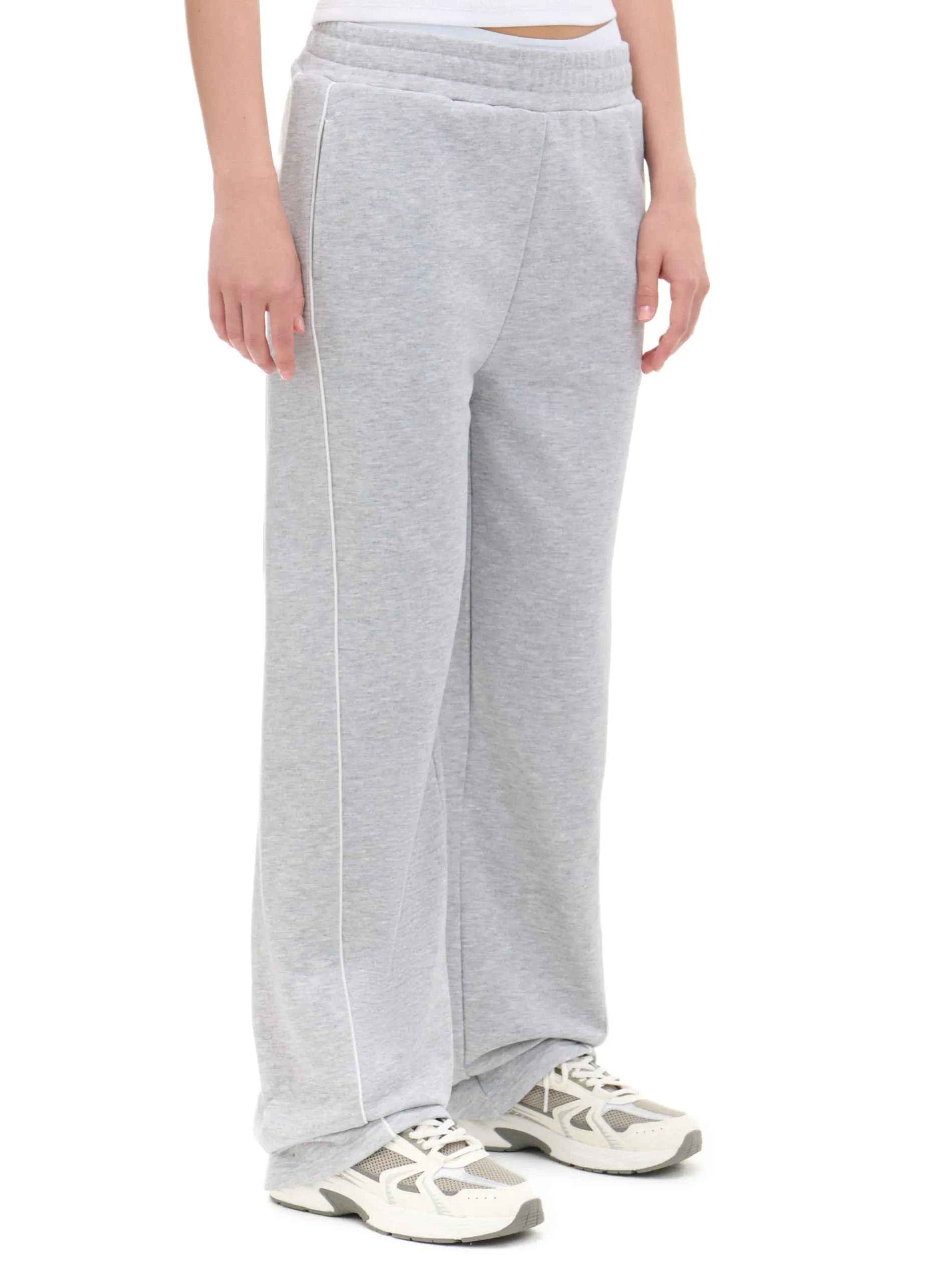 Cropp Spodnie*Spodnie wide leg z wysokim stanem