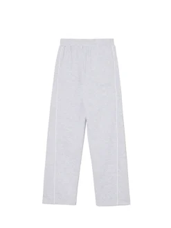 Cropp Spodnie*Spodnie wide leg z wysokim stanem