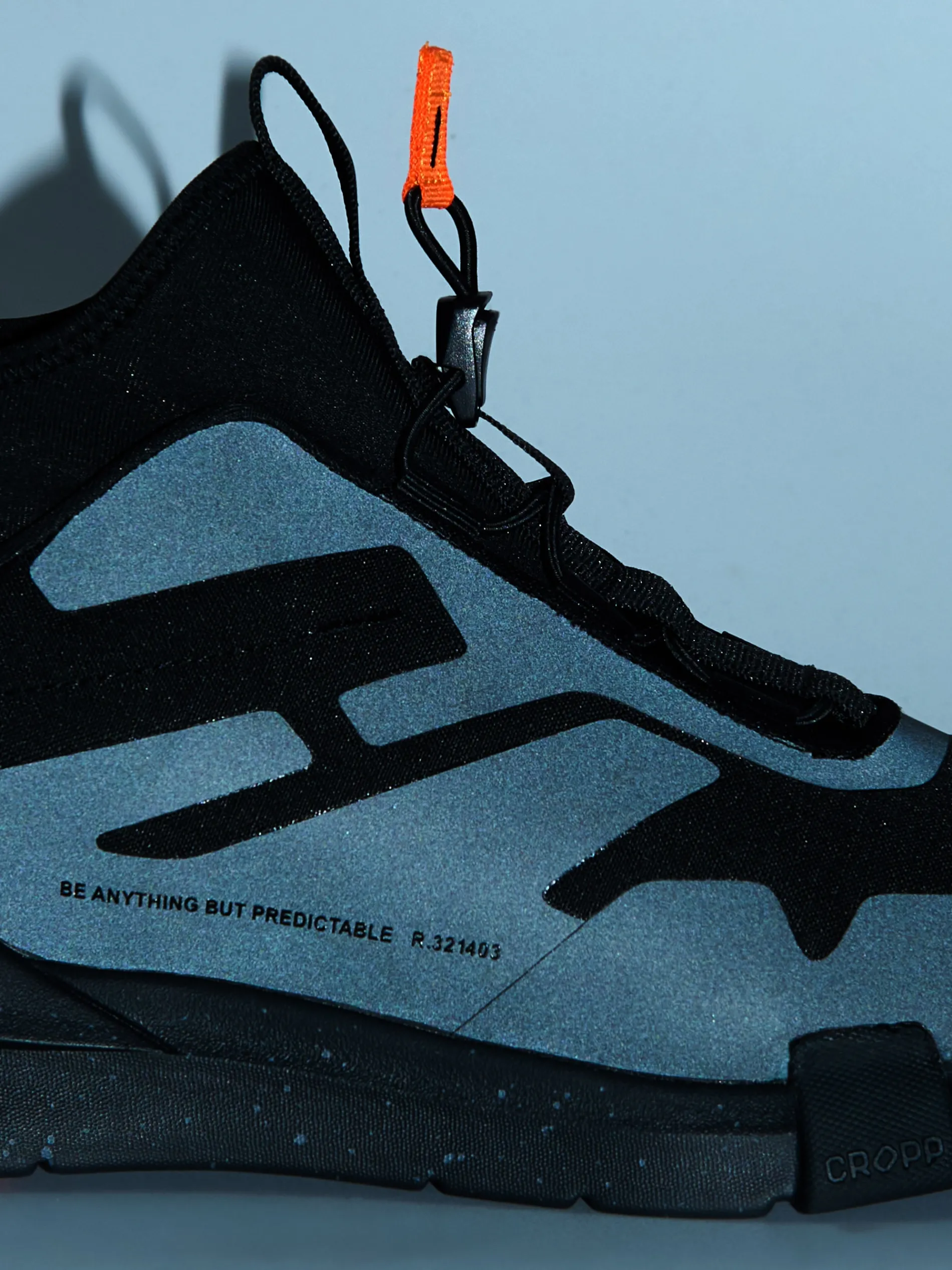 Cropp Sneakersy|Za Kostkę*Sportowe sneakersy z wysoką cholewką