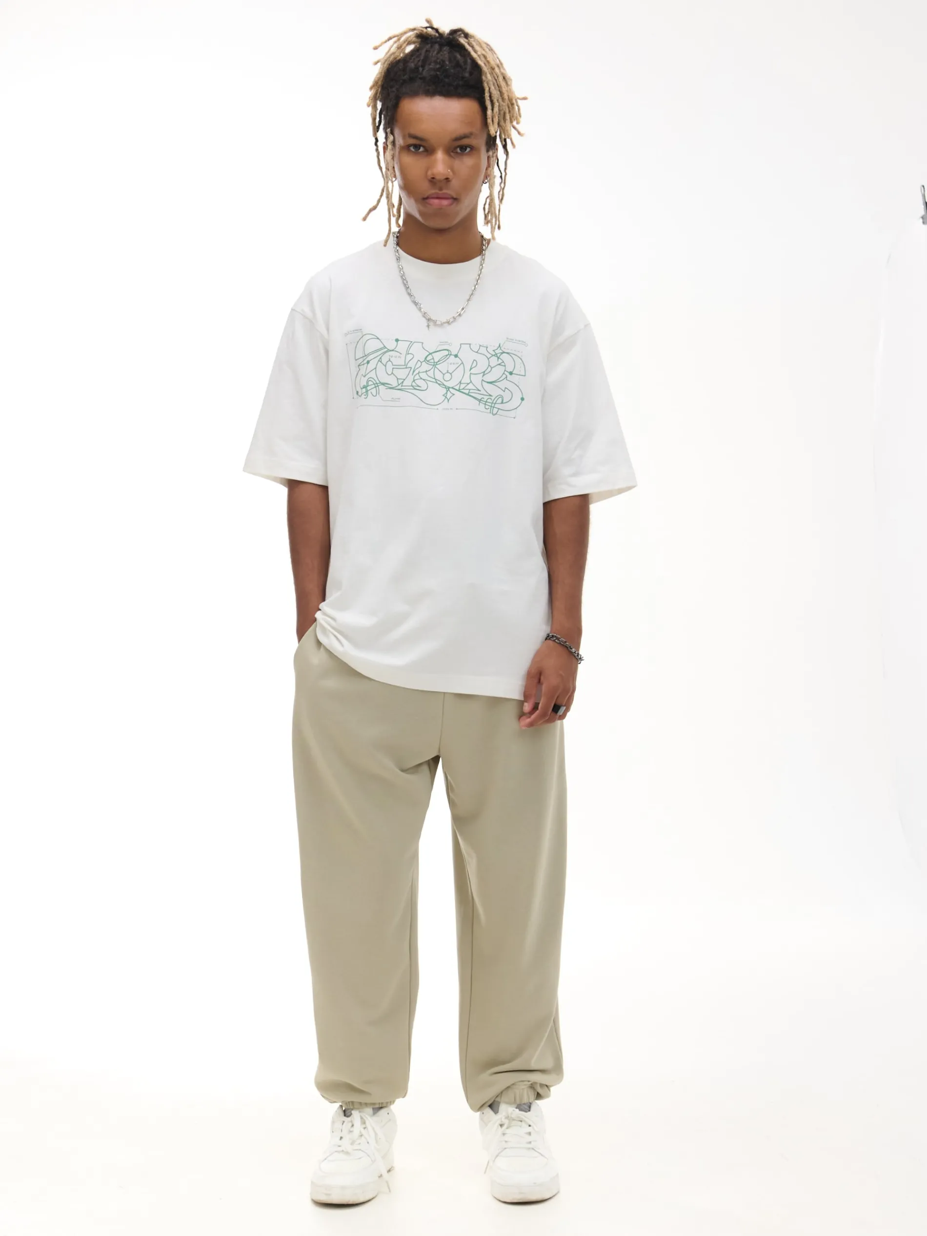 Cropp Spodnie*Sportowe spodnie joggery basic