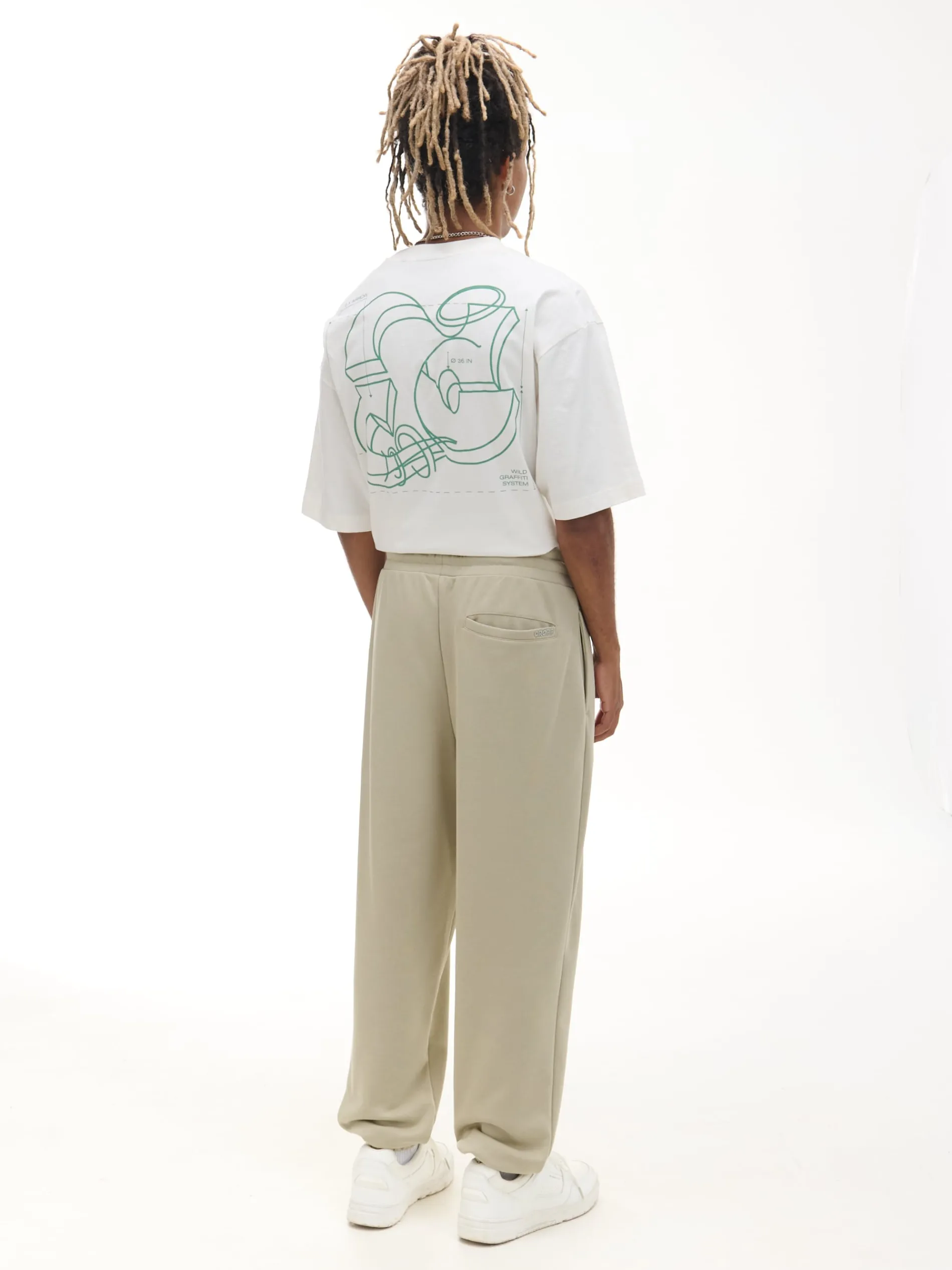 Cropp Spodnie*Sportowe spodnie joggery basic