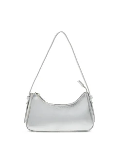 Cropp Torby, Plecaki*Srebrna mała torebka