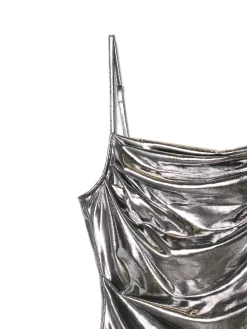 Cropp Sukienki, Kombinezony*Srebrna sukienka mini