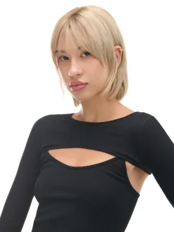 Cropp Sukienki, Kombinezony*Sukienka maxi z dodatkowymi rękawami